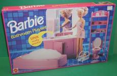 Mattel - Barbie - Bathroom Playset